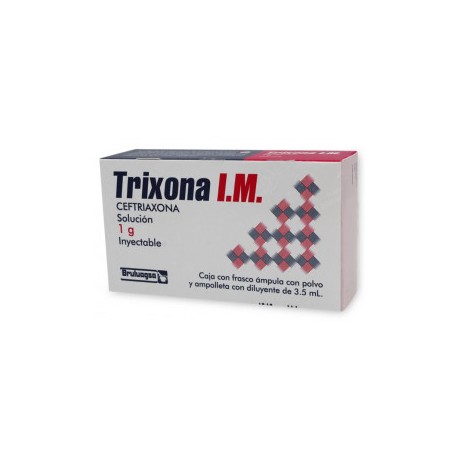 TRIXONA I.M. 1 FA 1G/3.5 ML