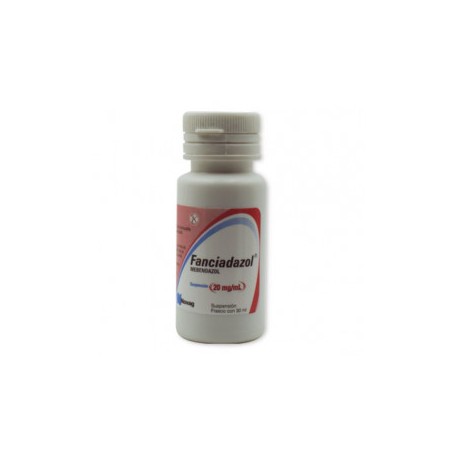 FANCIADAZOL 1 SUSP 100MG/5/30 ML