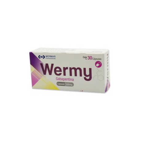 WERMY 30 CAPS 300 MG