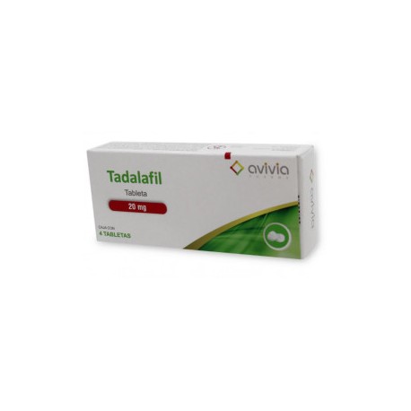 TADALAFIL 4 TAB 20 MG