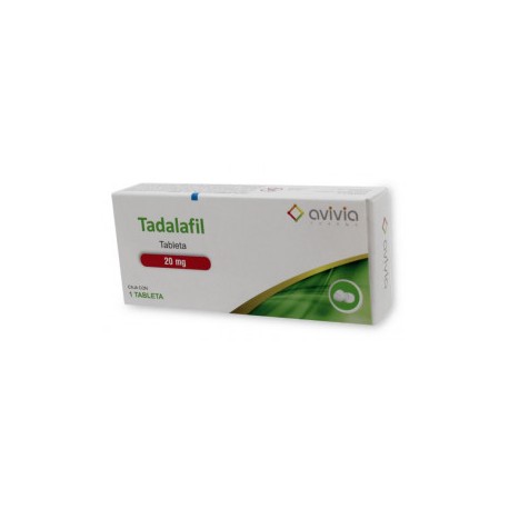 TADALAFIL 1 TAB 20 MG