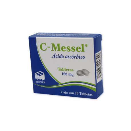 C-MESSEL 20 TAB 100 MG