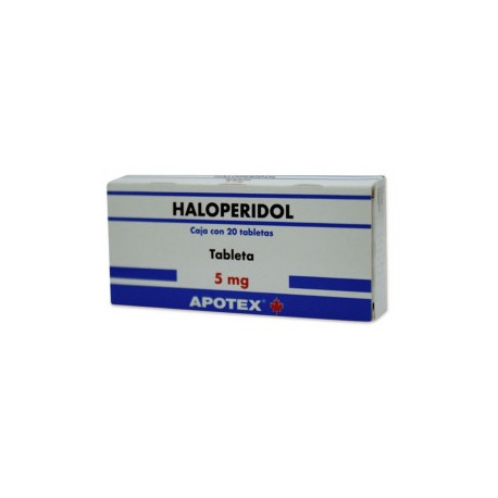 HALOPERIDOL 20 TAB 5 MG