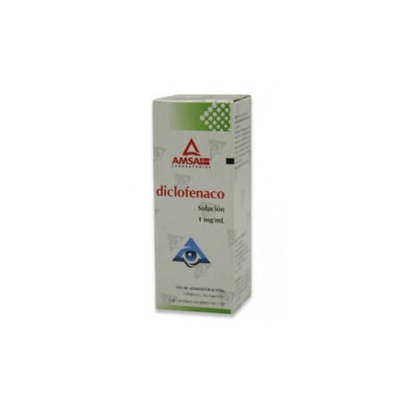 DICLOFENACO SODICO 1 SOL 1MG/5 ML