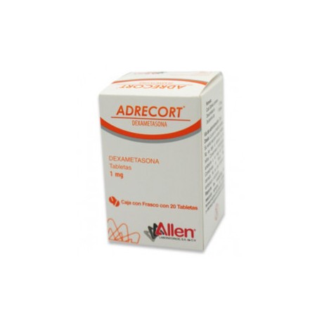 ADRECORT 20 TAB 1 MG