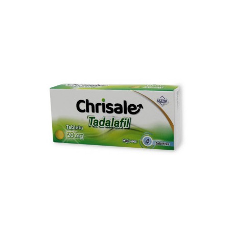 CHRISALE 4 TAB 20 MG