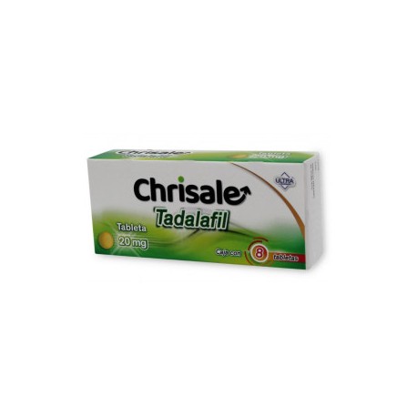 CHRISALE 8 TAB 20 MG