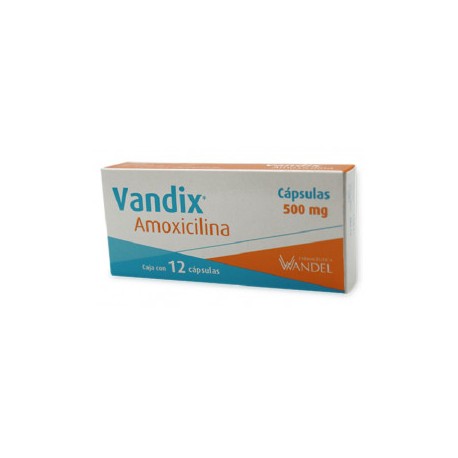 VANDIX 12 CAPS 500 MG