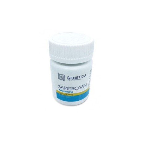 SAMITROGEN 9 CAPS 500 MG