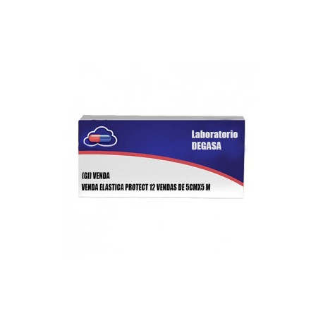VENDA ELASTICA PROTECT 12 VENDAS DE 5CMX5 M