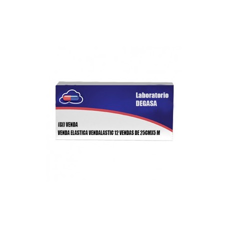 VENDA ELASTICA VENDALASTIC 12 VENDAS DE 25CMX5 M