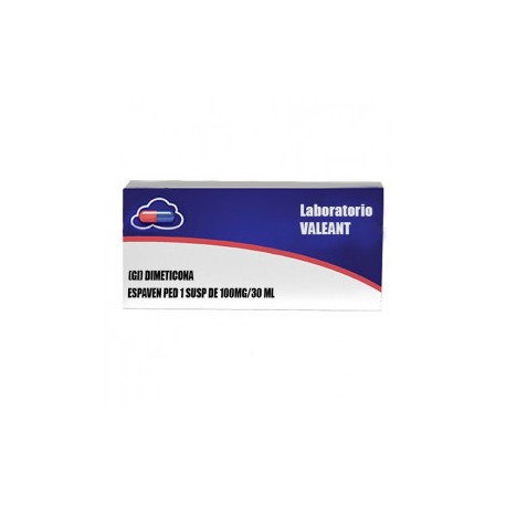 (GI) DIMETICONA - ESPAVEN PED 1 SUSP DE 100MG/30 ML