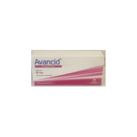 (GI) LANSOPRAZOL - AVANCID 14 CAPS DE 30 MG
