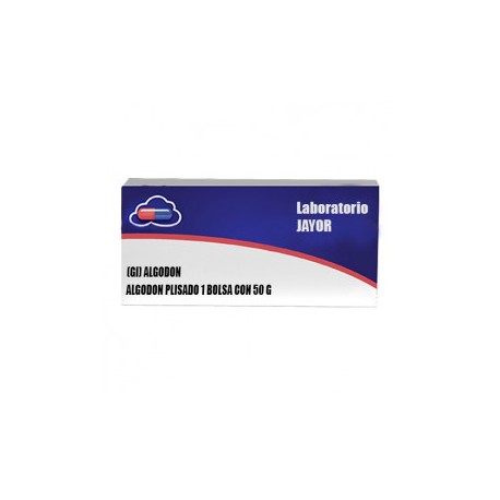 (GI) ALGODON - ALGODON PLISADO 1 BOLSA CON 50 G