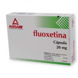 FLUOXETINA 14 CAPS 20 MG