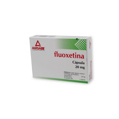 FLUOXETINA 14 CAPS 20 MG