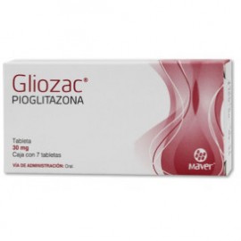 GLIOZAC 7 TAB 30 MG