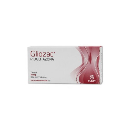 GLIOZAC 7 TAB 30 MG