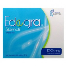 EDEGRA (SILDENAFIL) 10 TAB 100MG