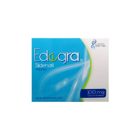 EDEGRA (SILDENAFIL) 10 TAB 100MG