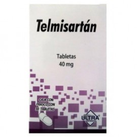 TELMISARTAN 30 TAB 40 MG