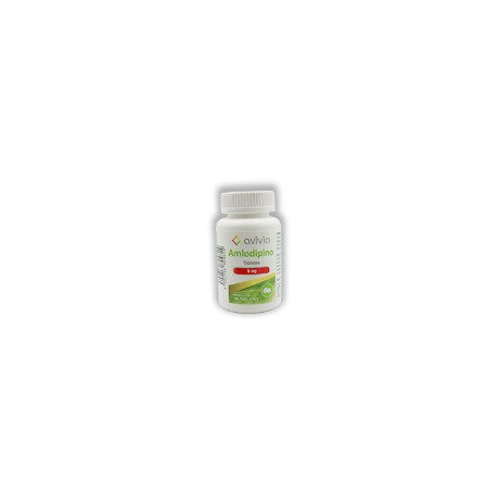 (GI) AMLODIPINO 5 MG 100 TAB