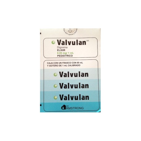 VALVULAN PED 0.05MG ELIX 60ML