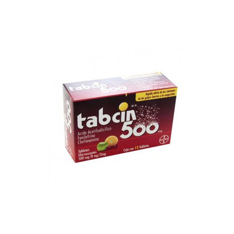 TABCIN 500MG TAB EFERV C12