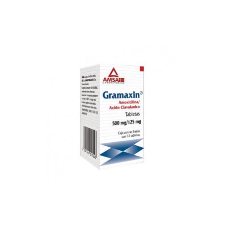 (GI) AMOXI CLAV 500MG TAB C12
