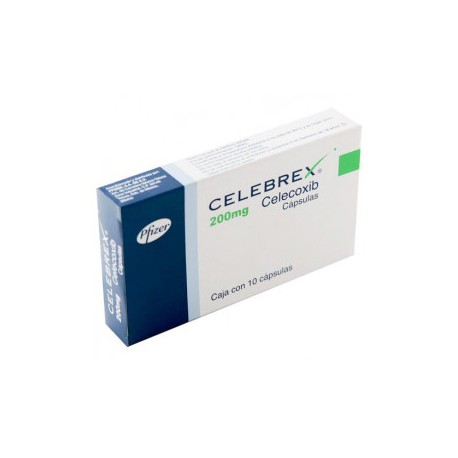 CELEBREX 200MG CAP C10
