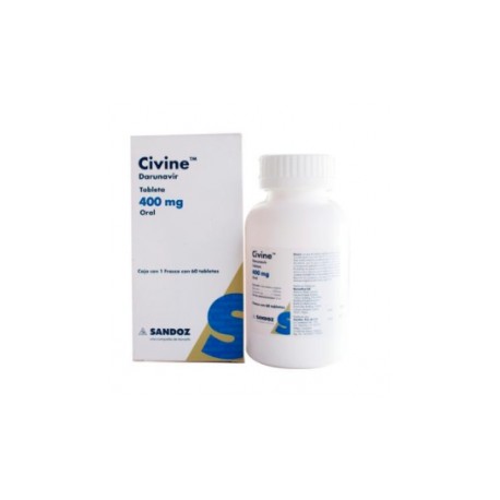 CIVINE (DARUNAVIR) 400 MG 60 TAB