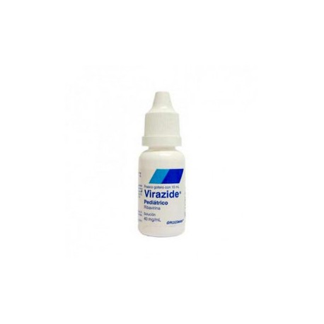 VIRAZIDE PED 40MG GTS 15ML