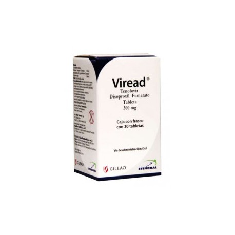 Viread 300 mg tabs 30
