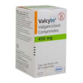 VALCYTE 450 MG CPR 60