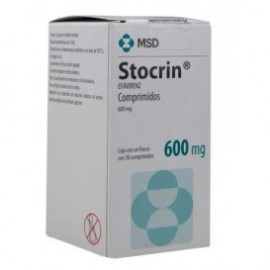 STOCRIN 600MG COMP C30