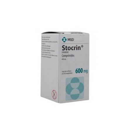 STOCRIN 600MG COMP C30