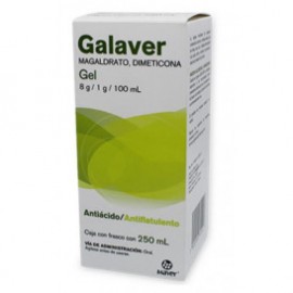 GALAVER 1 GEL 8MG/1MG/250 ML