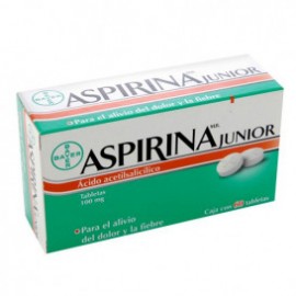 ASPIRINA JR 100MG TAB C60