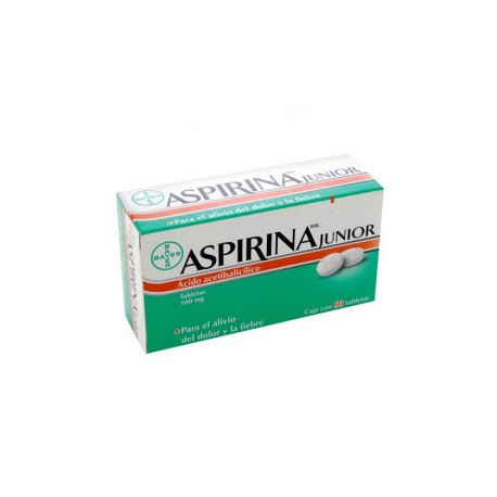 ASPIRINA JR 100MG TAB C60