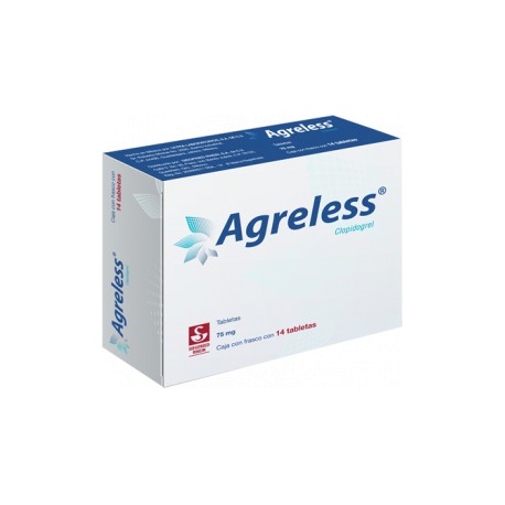 AGRELESS 75MG FCO TAB C28