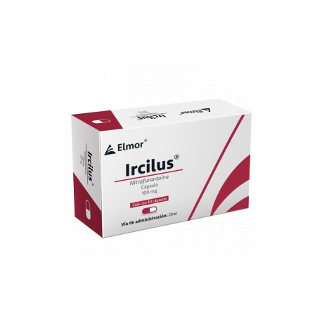 IRCILUS 100 MG CAJA C/40 CÁPSULAS