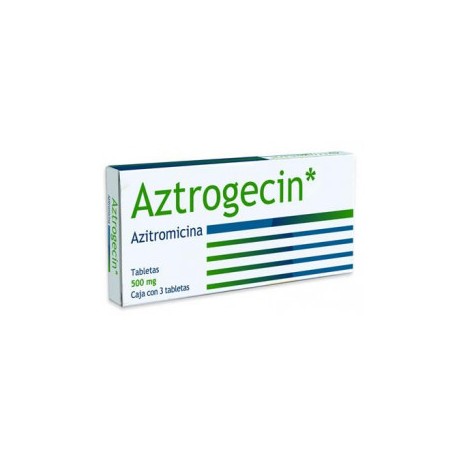 AZTROGECIN 500MG TAB C3