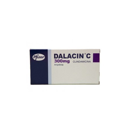 (A) DALACIN C 300MG INY 2ML C1
