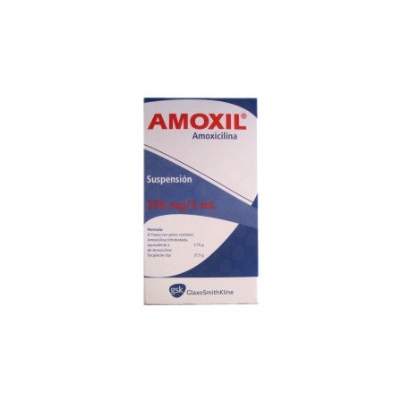 (A) AMOXIL PED 250MG SUSP 75ML