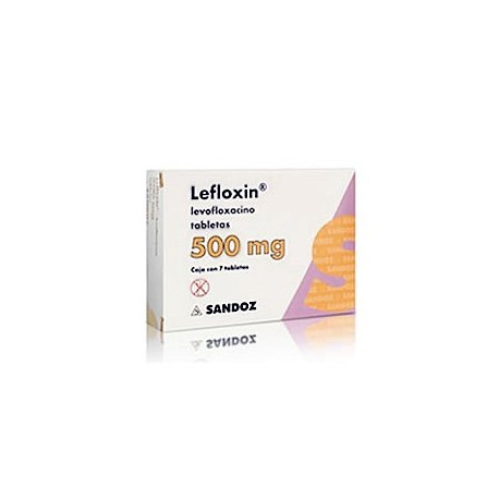 (A) LEFLOXIN 500MG TAB C7