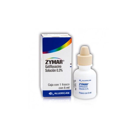 (A) ZYMAR 0.3% GTS 5ML