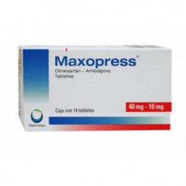 MAXOPRESS 40/10MG TAB C14