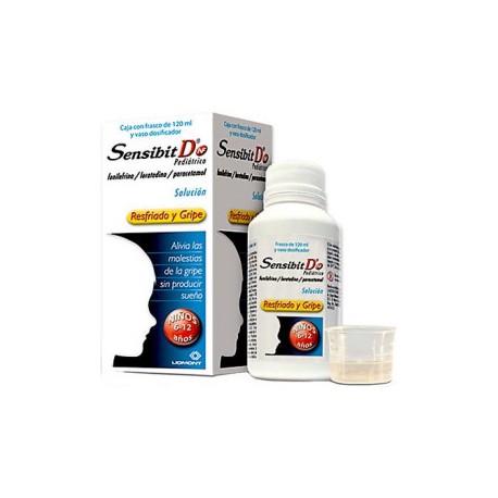 SENSIBIT D NF PED 120ML