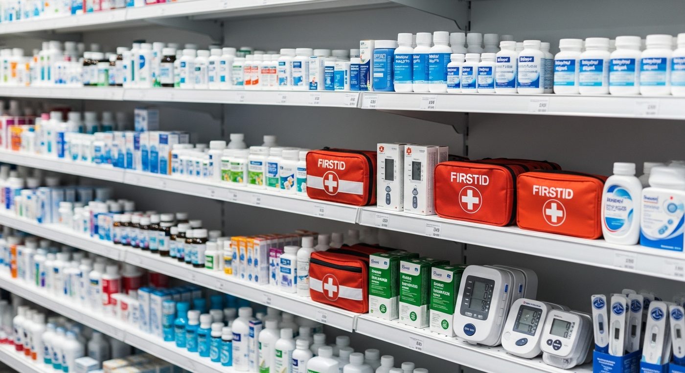Medicamentos con envío a domicilio